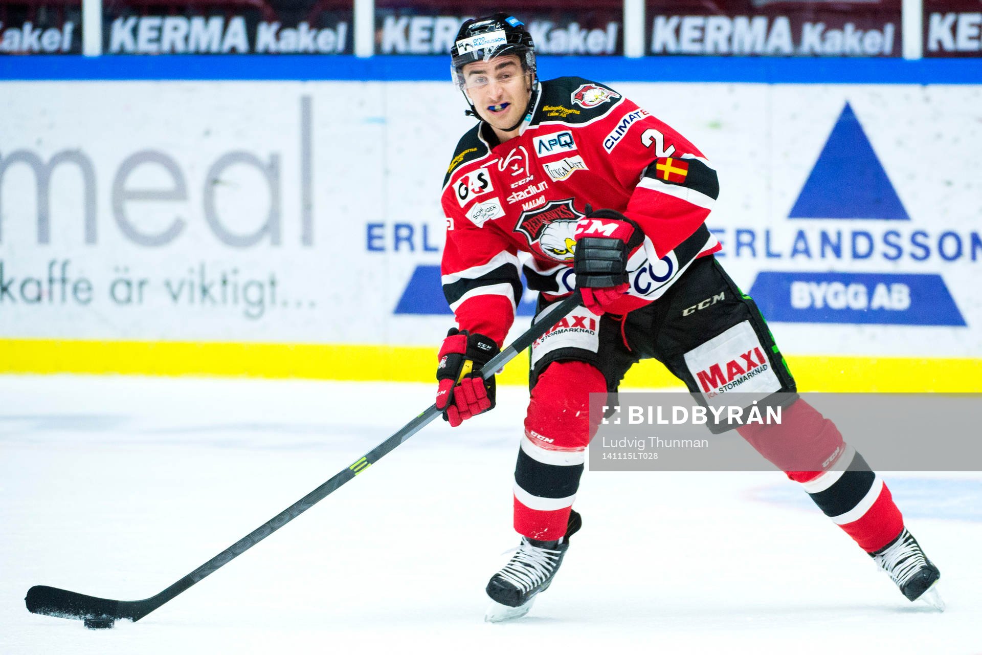 Malmö Redhawks Nils Andersson