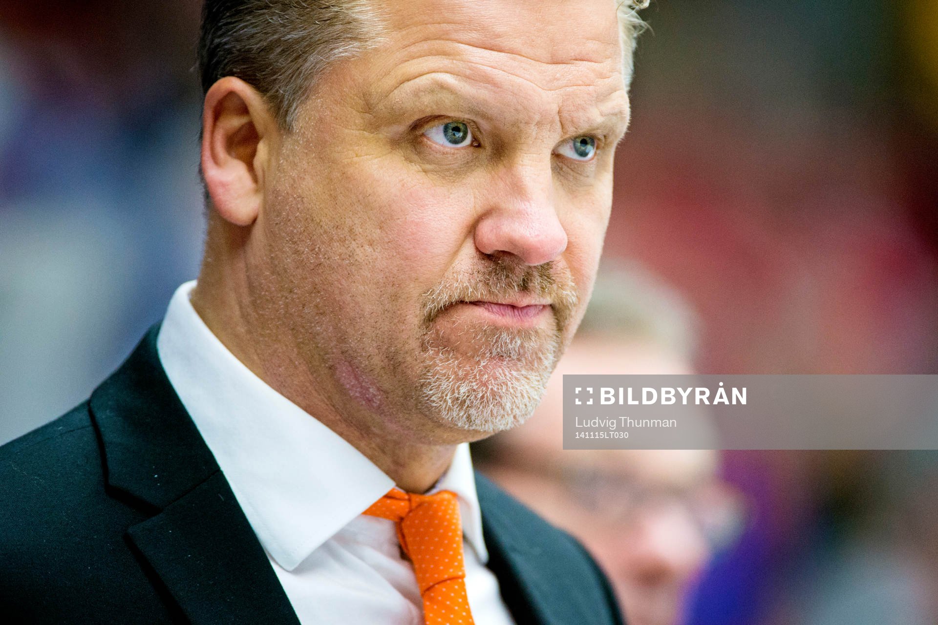 Karlskronas tränare Per Hånberg