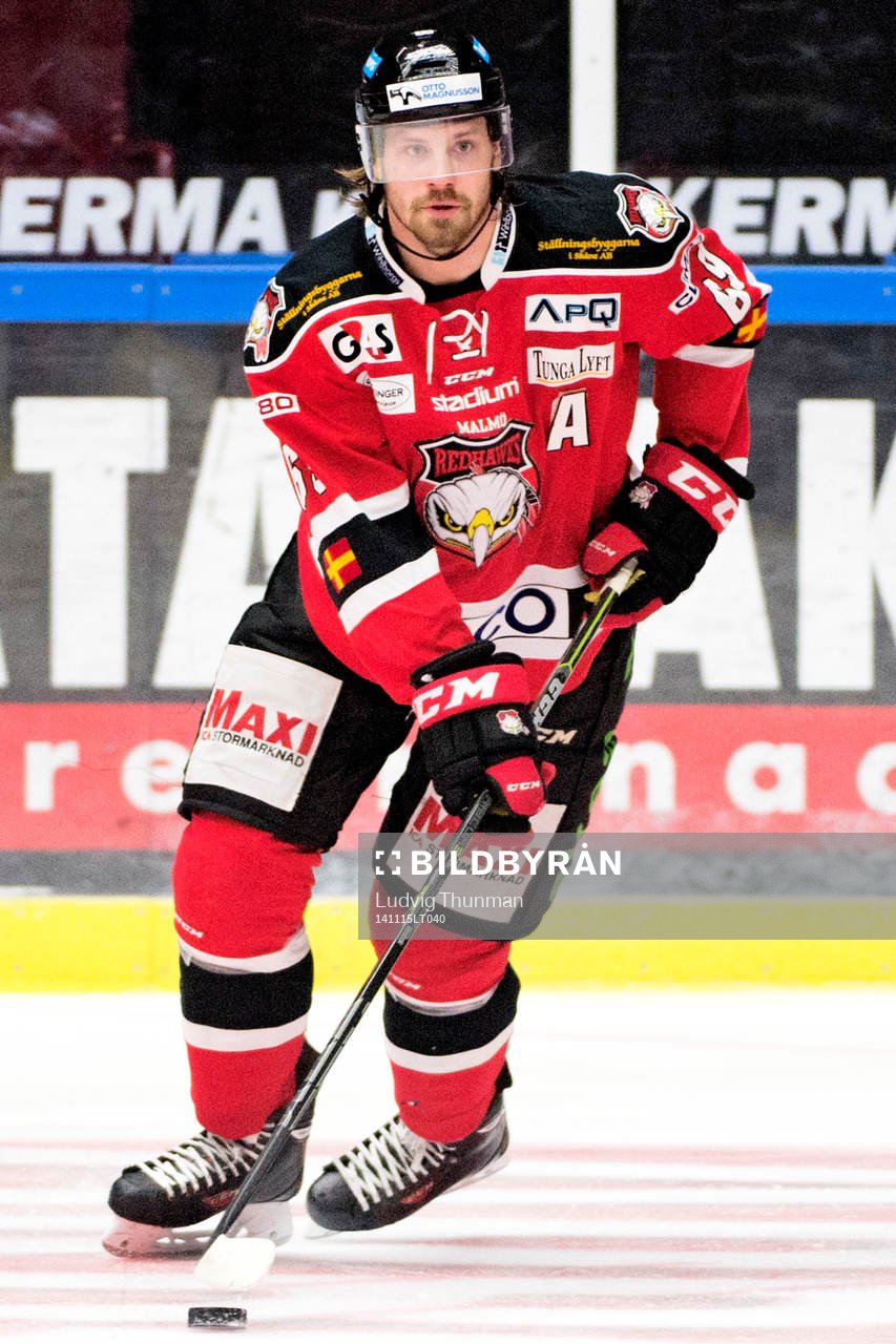 Malmö Redhawks Stefan Warg