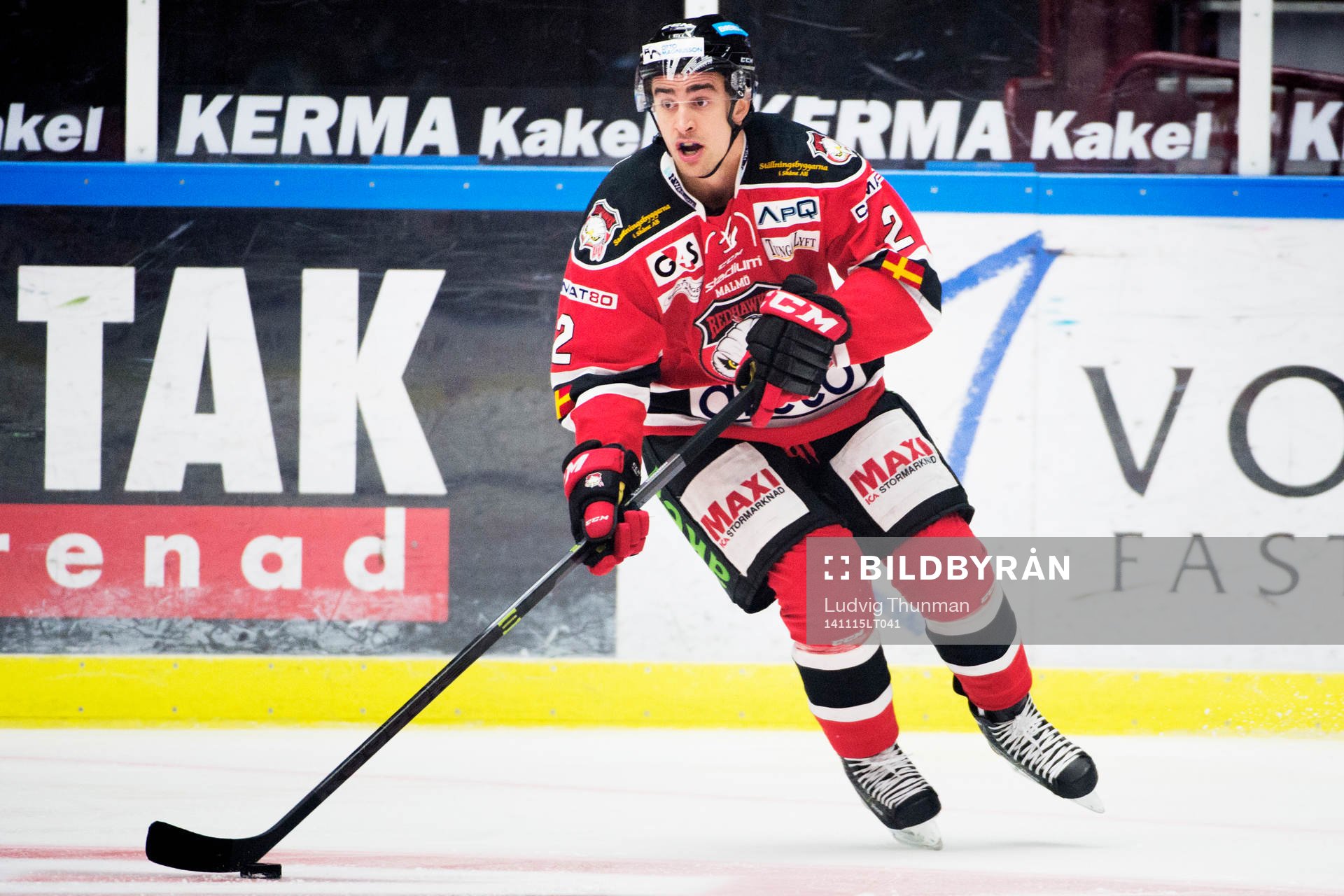 Malmö Redhawks Nils Andersson