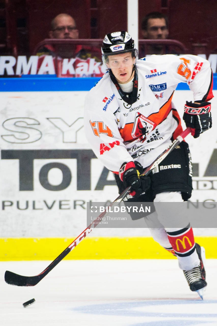 Karlskronas Jonathan Pudas