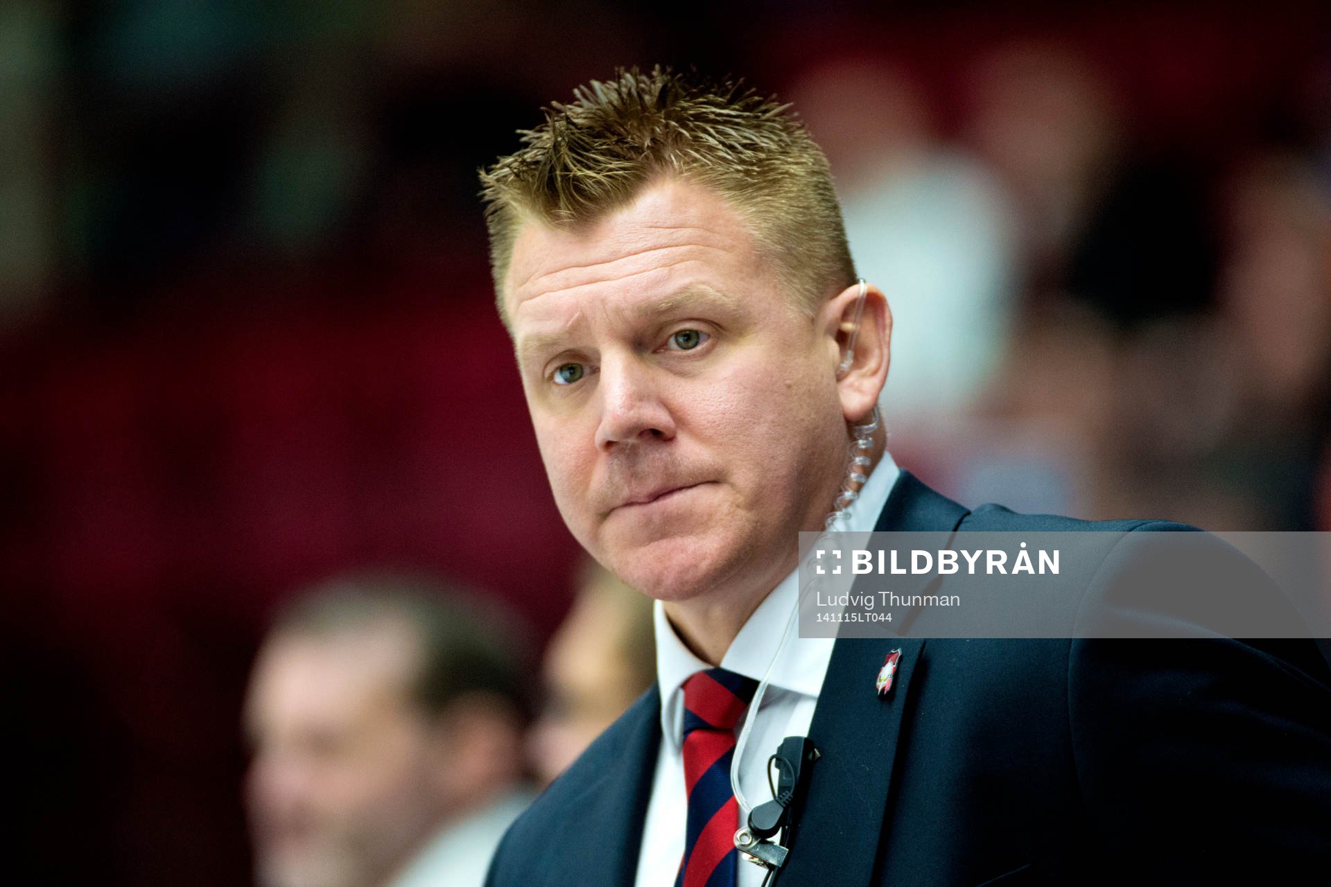 Malmö Redhawks specialtränare Jesper Mattsson