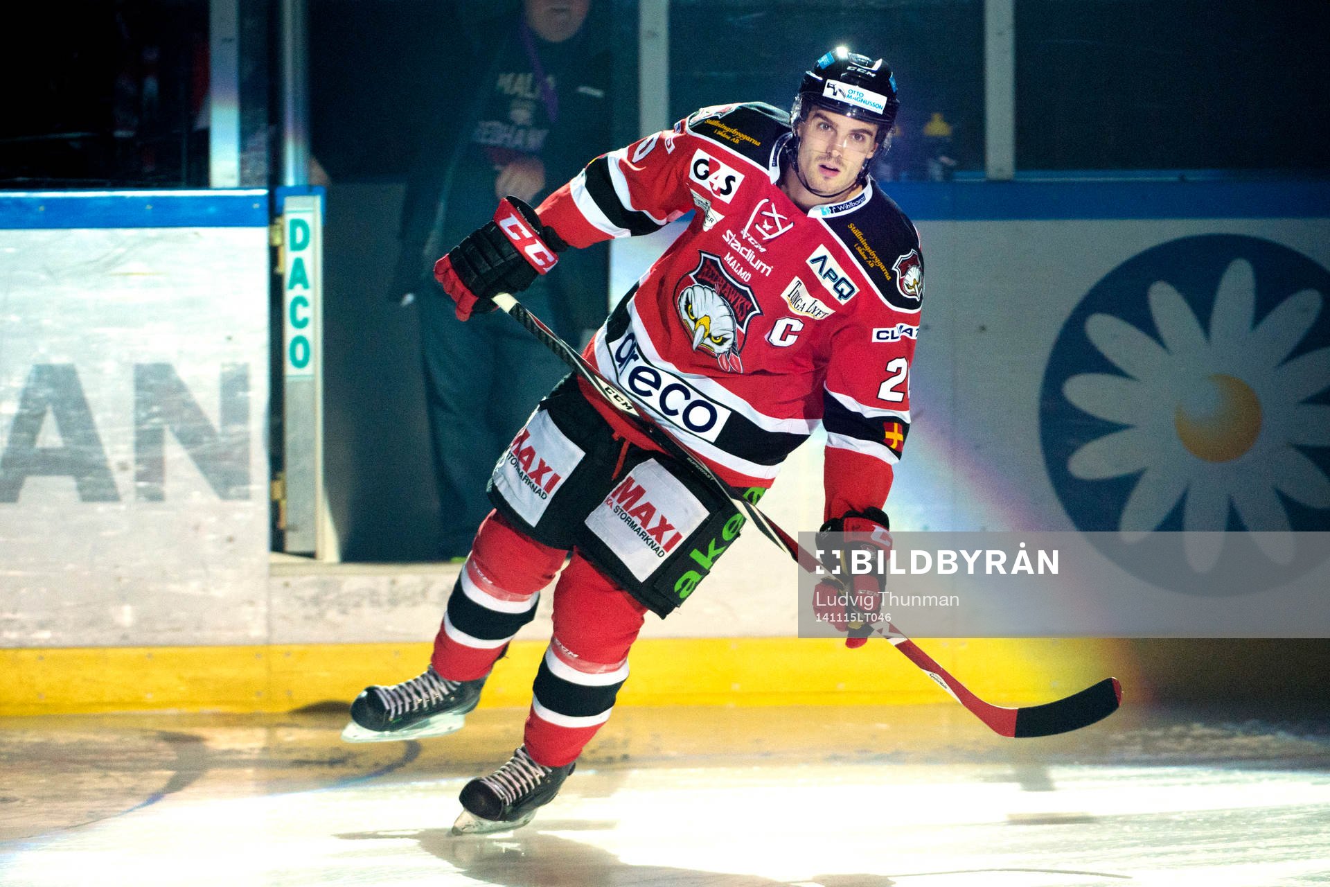 Malmö Redhawks Henrik Hetta