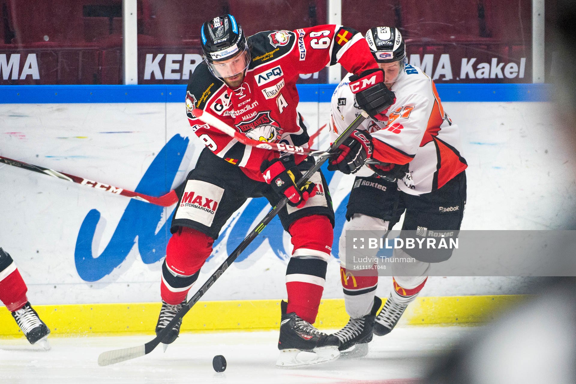 Malmö Redhawks Stefan Warg