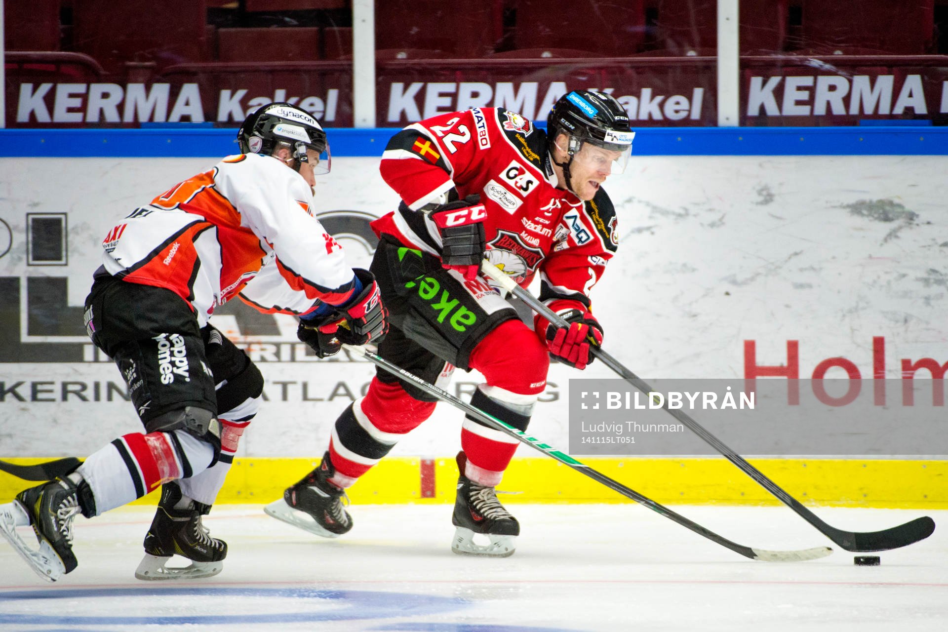 Malmö Redhawks Jeremias Augustin