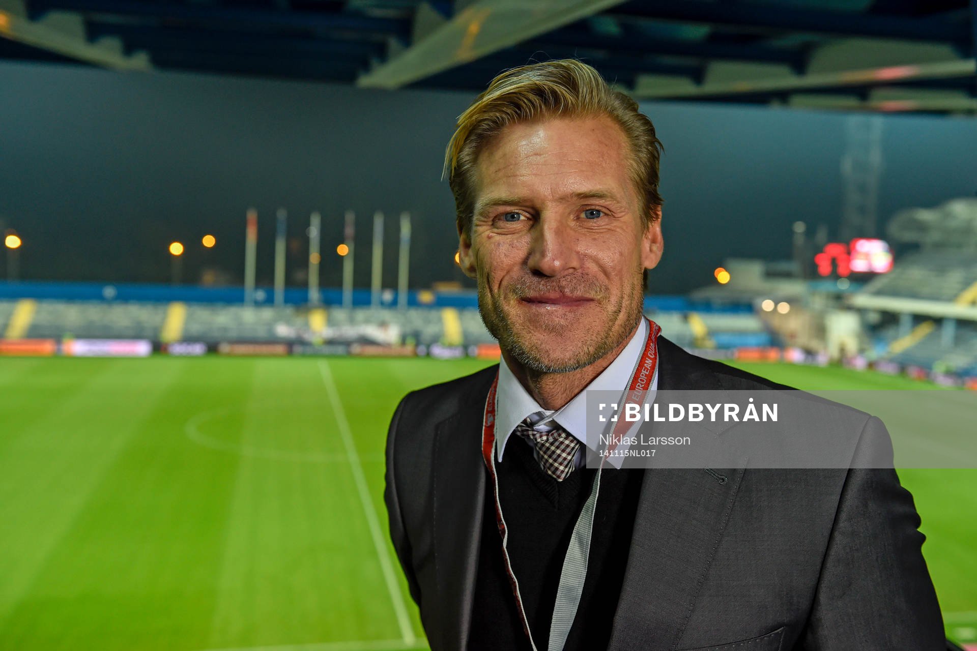 Johan Mjällby, expertkommentator Kanal 5