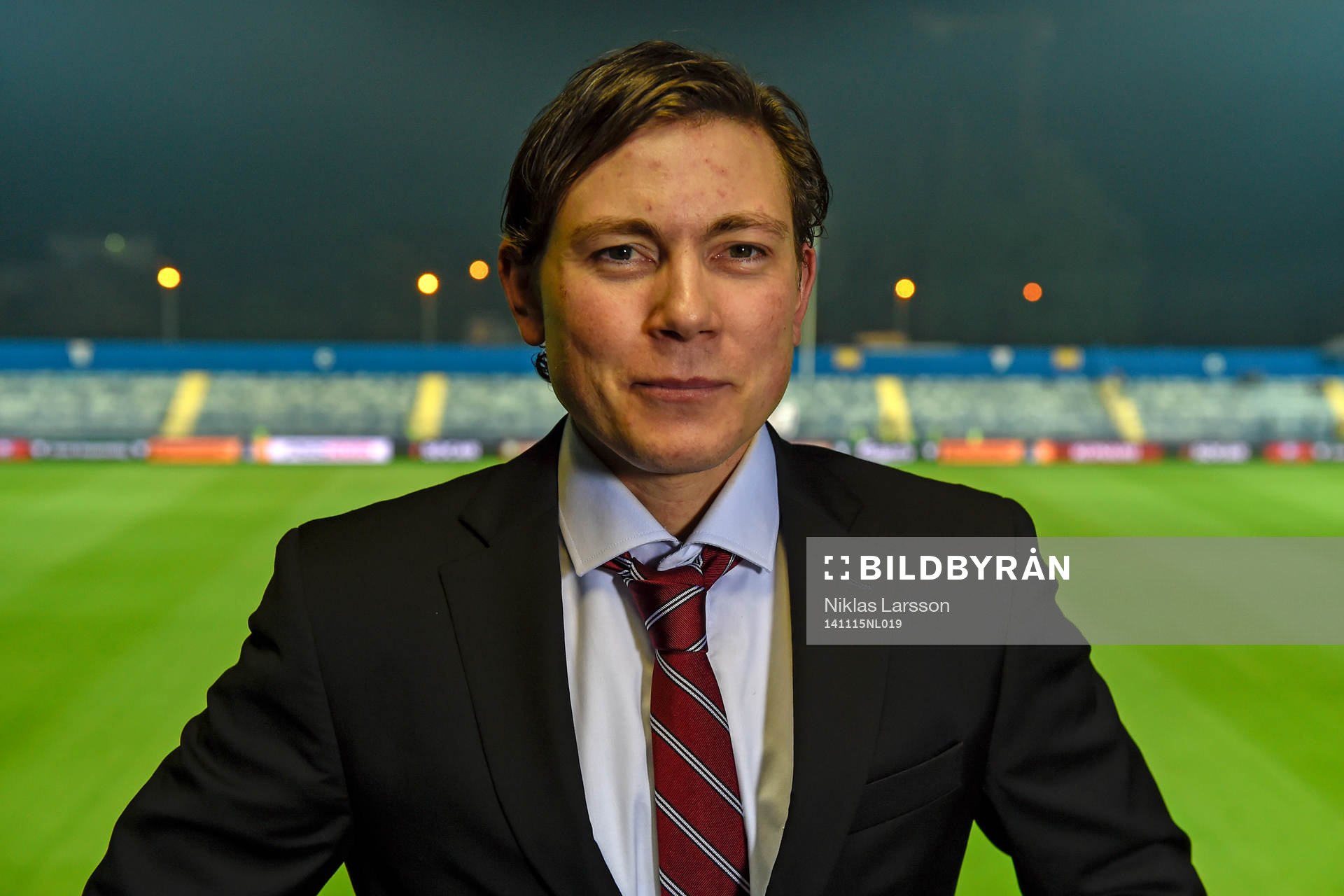 Niklas Jarelind, kommentator Kanal 5