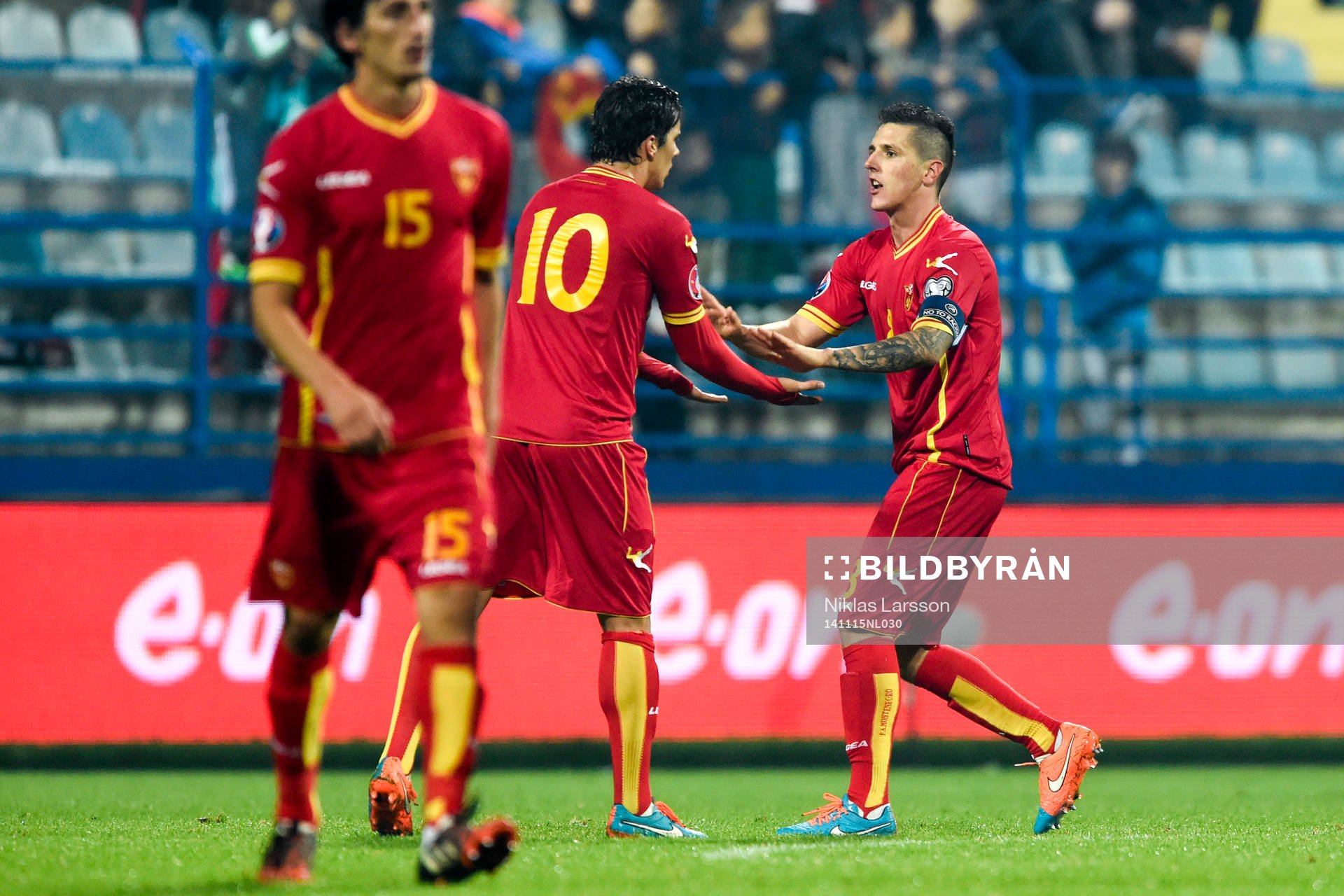 Montenegros Stevan Jovetic jublar