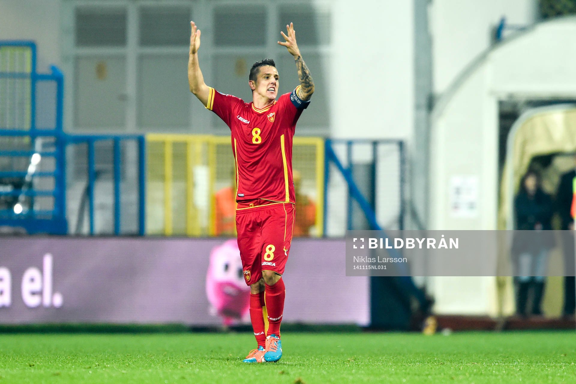 Montenegros Stevan Jovetic jublar