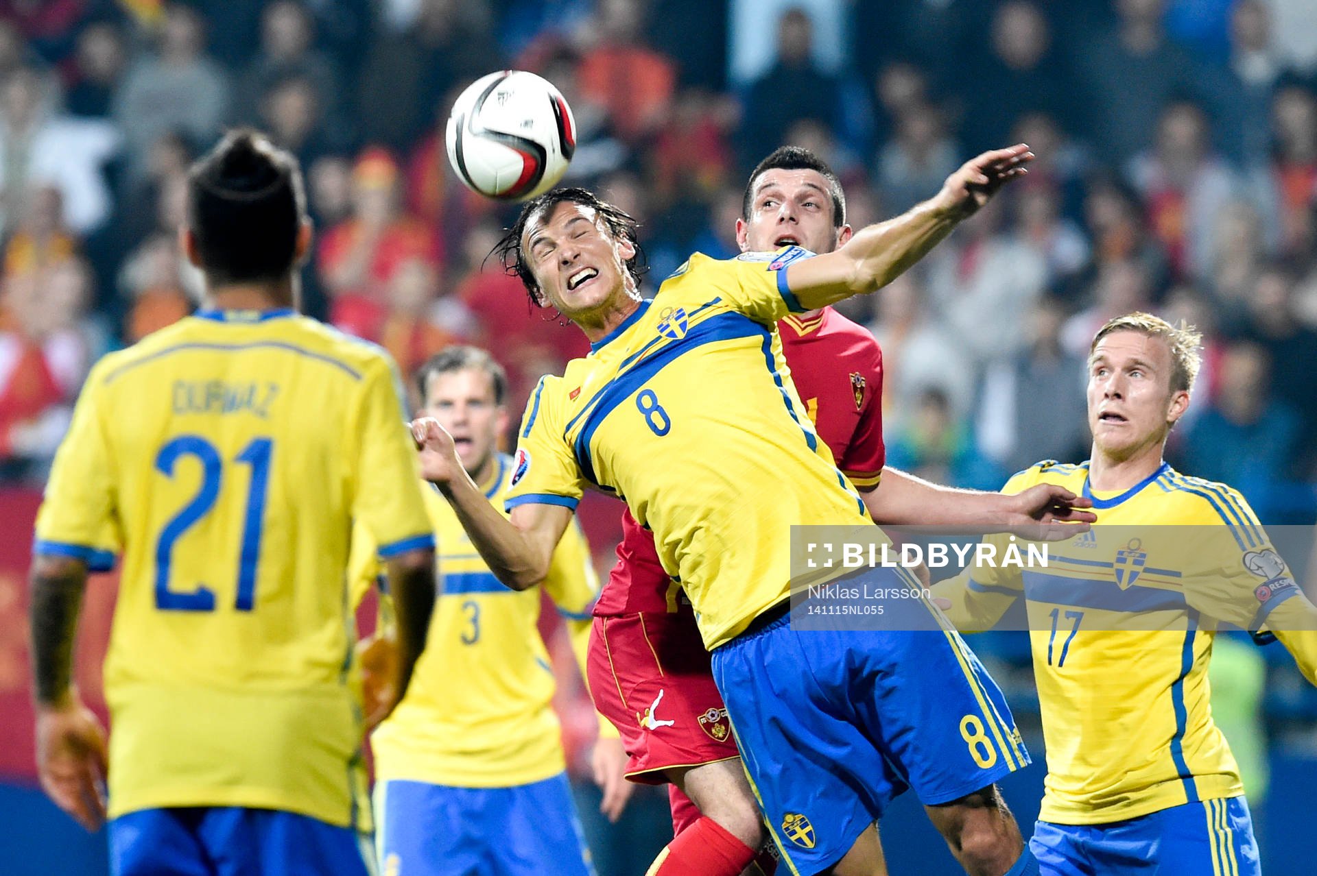 Sveriges Albin Ekdal