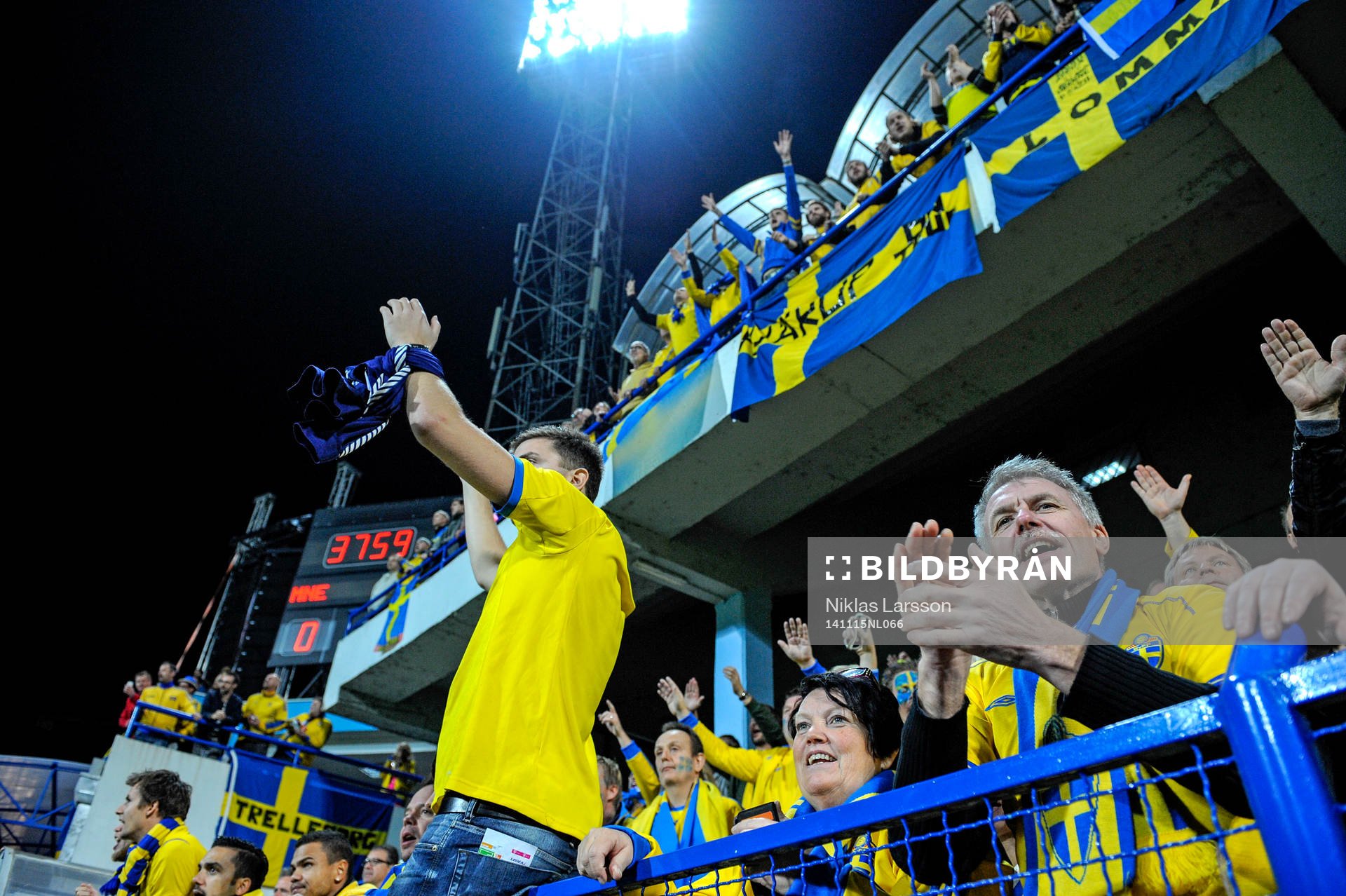 Sveriges fans