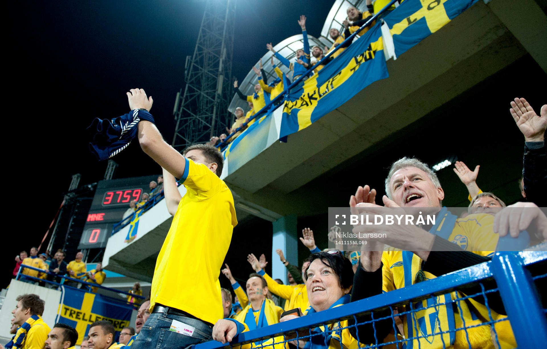 Sveriges fans