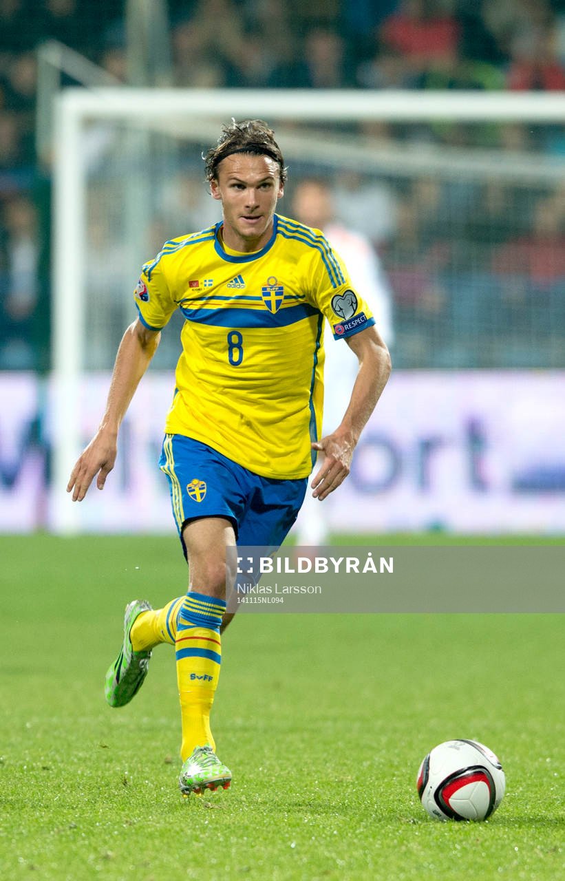 Sveriges Albin Ekdal