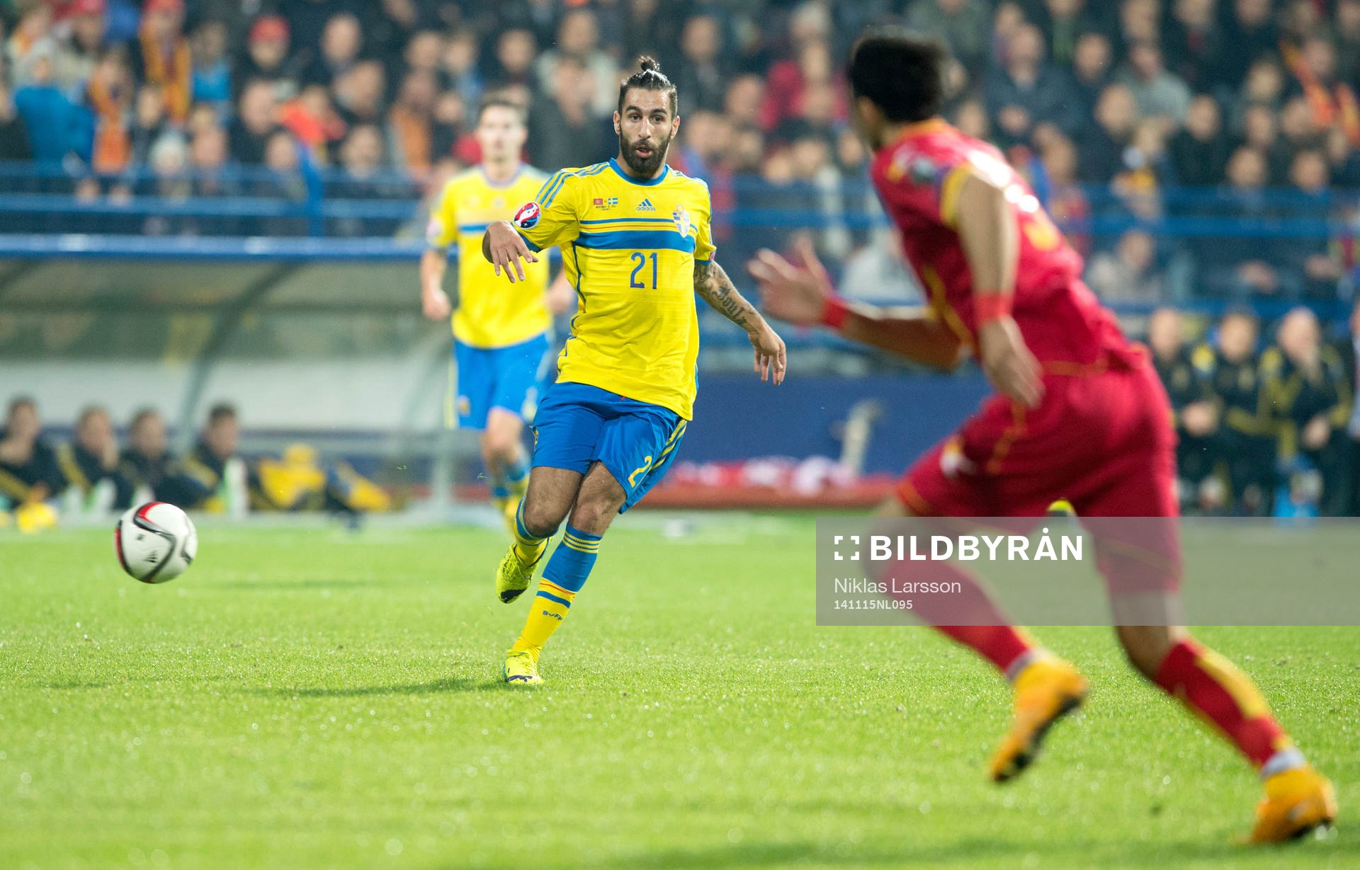 Sveriges Jimmy Durmaz