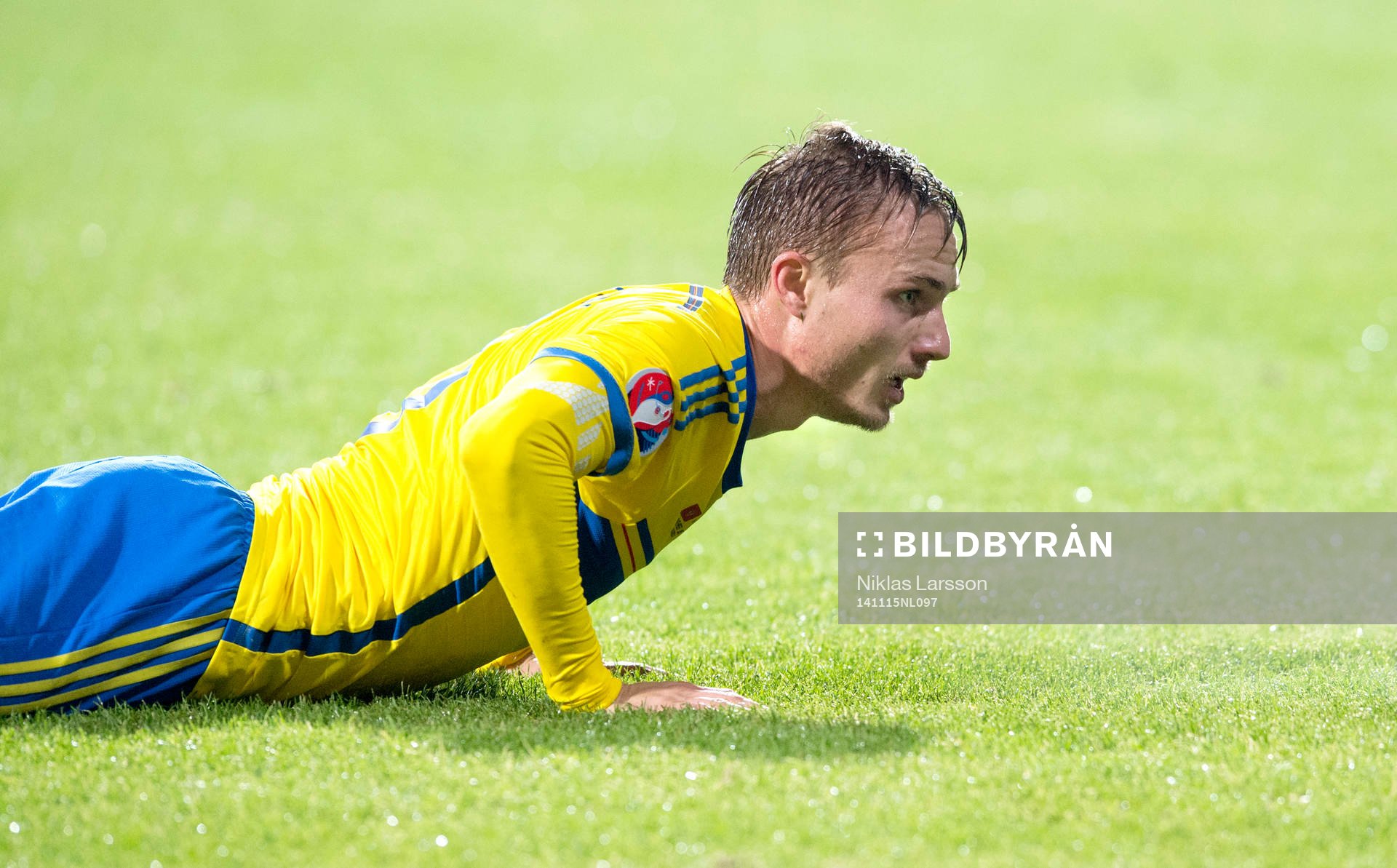 Sveriges Pierre Bengtsson