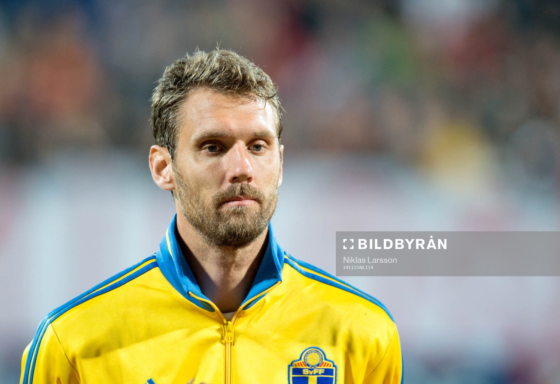 Sveriges målvakt Andreas Isaksson