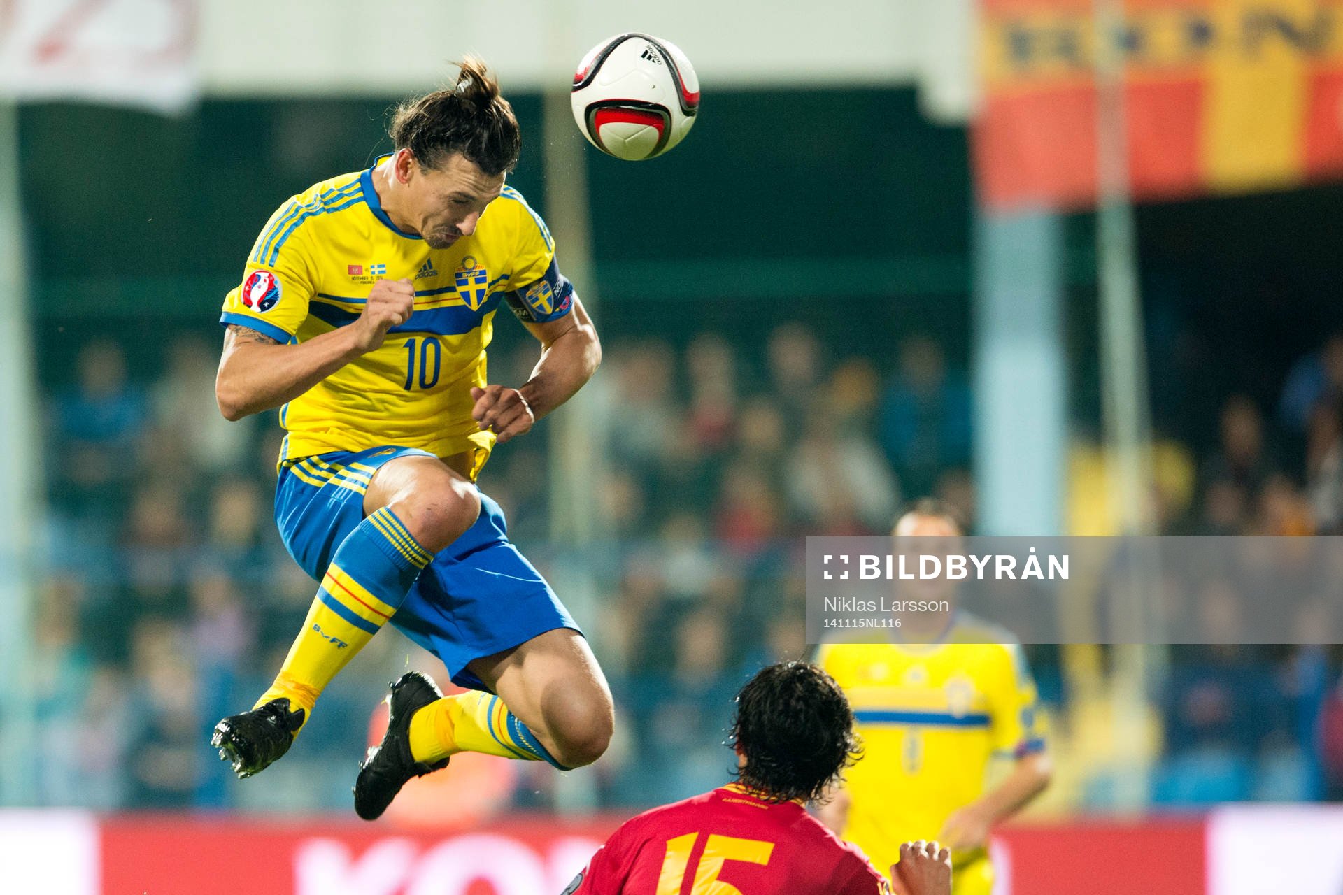 Sveriges Zlatan Ibrahimovic