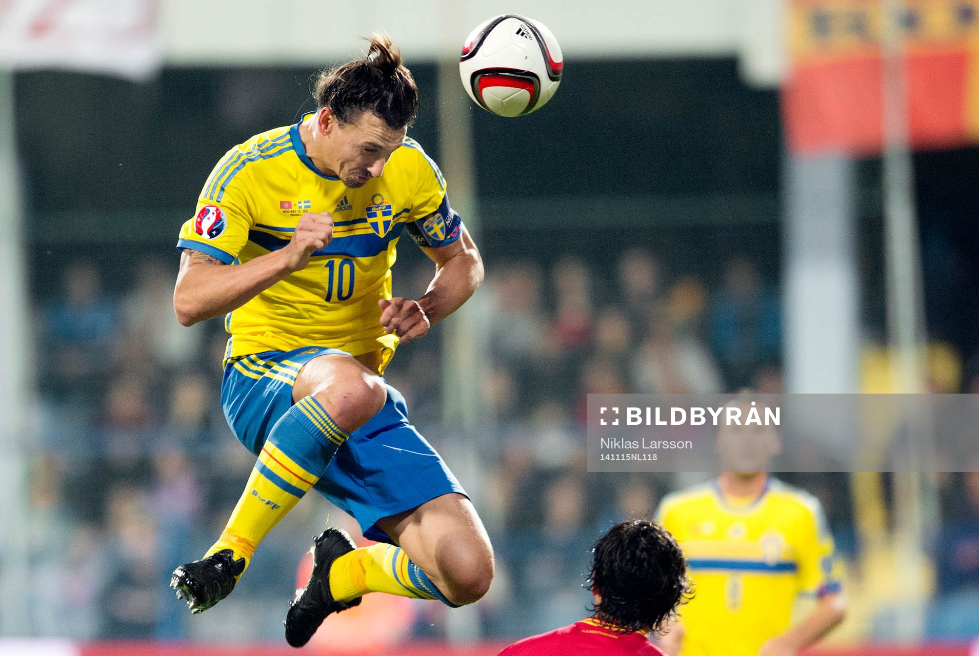 Sveriges Zlatan Ibrahimovic