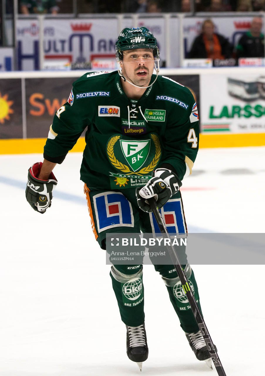 Färjestads Milan Gulas