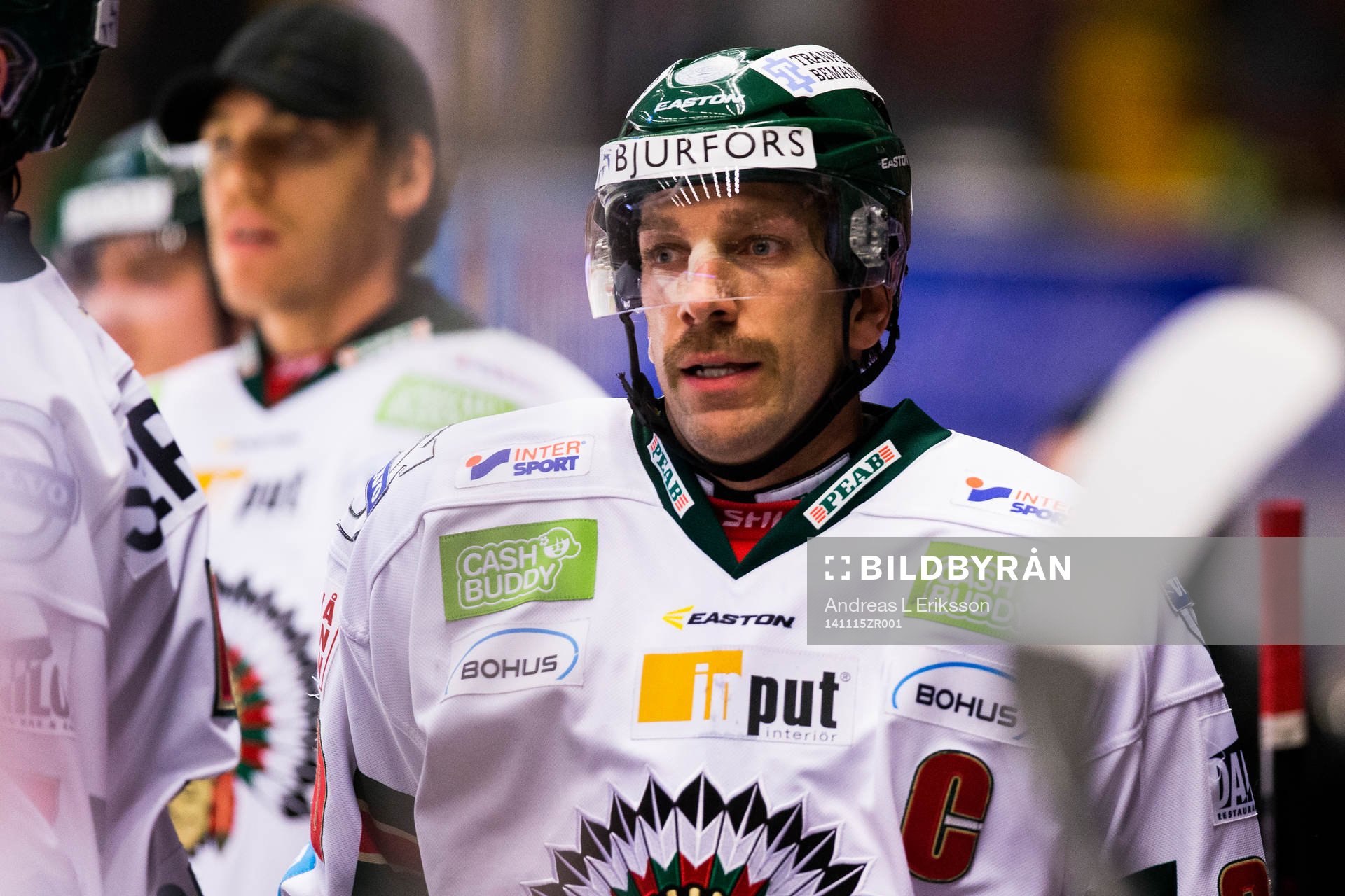 Frölundas Joel Lundqvist