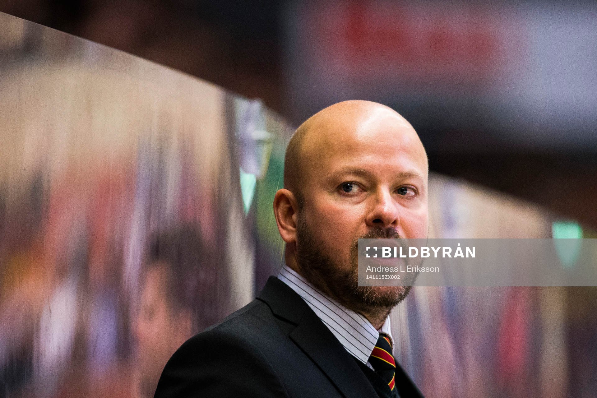 Brynäs tränare Tommy Jonsson