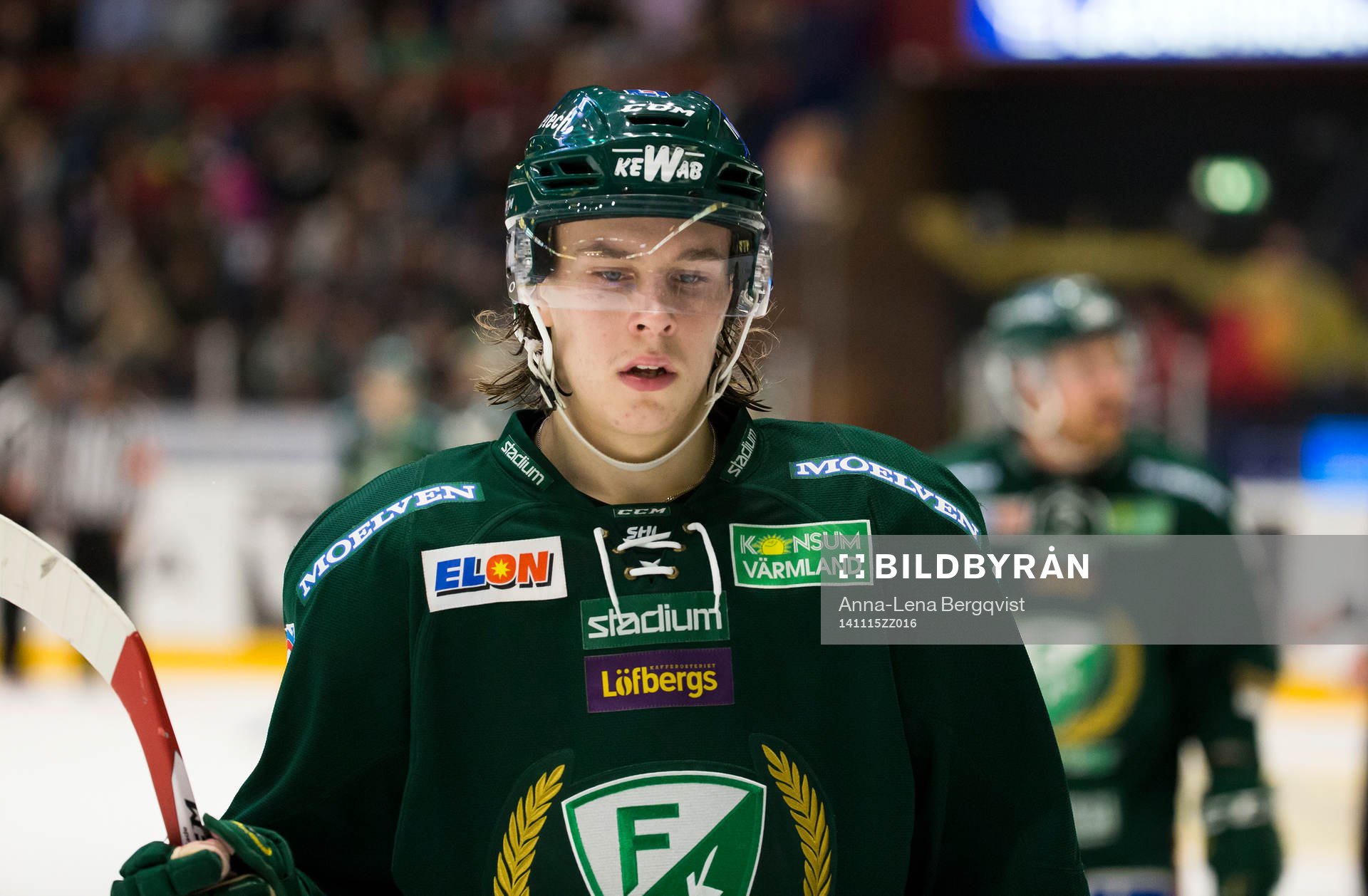 Färjestads Joakim Nygård deppar