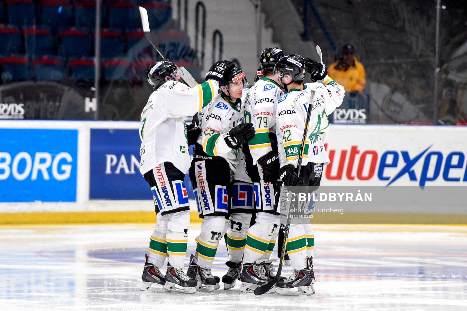 Björklövens Stefan Andersson jublar