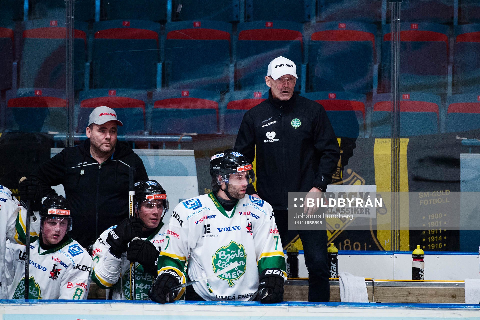 Björklövens tränare Mats Waltin