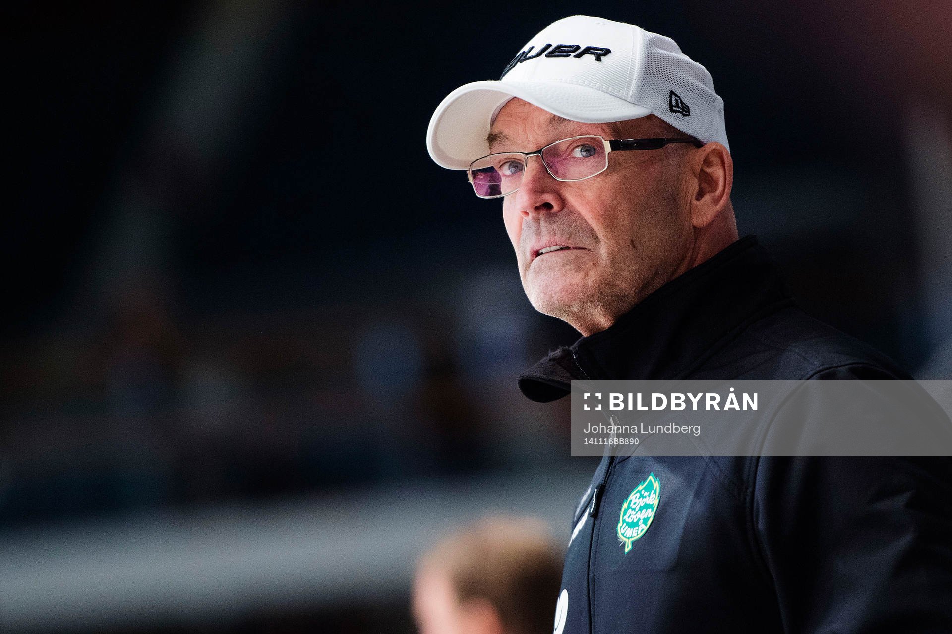 Björklövens tränare Mats Waltin