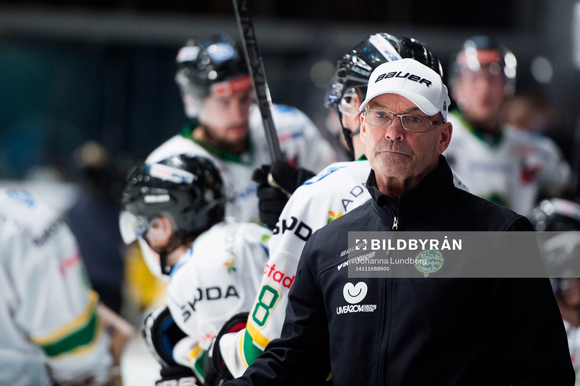 Björklövens tränare Mats Waltin