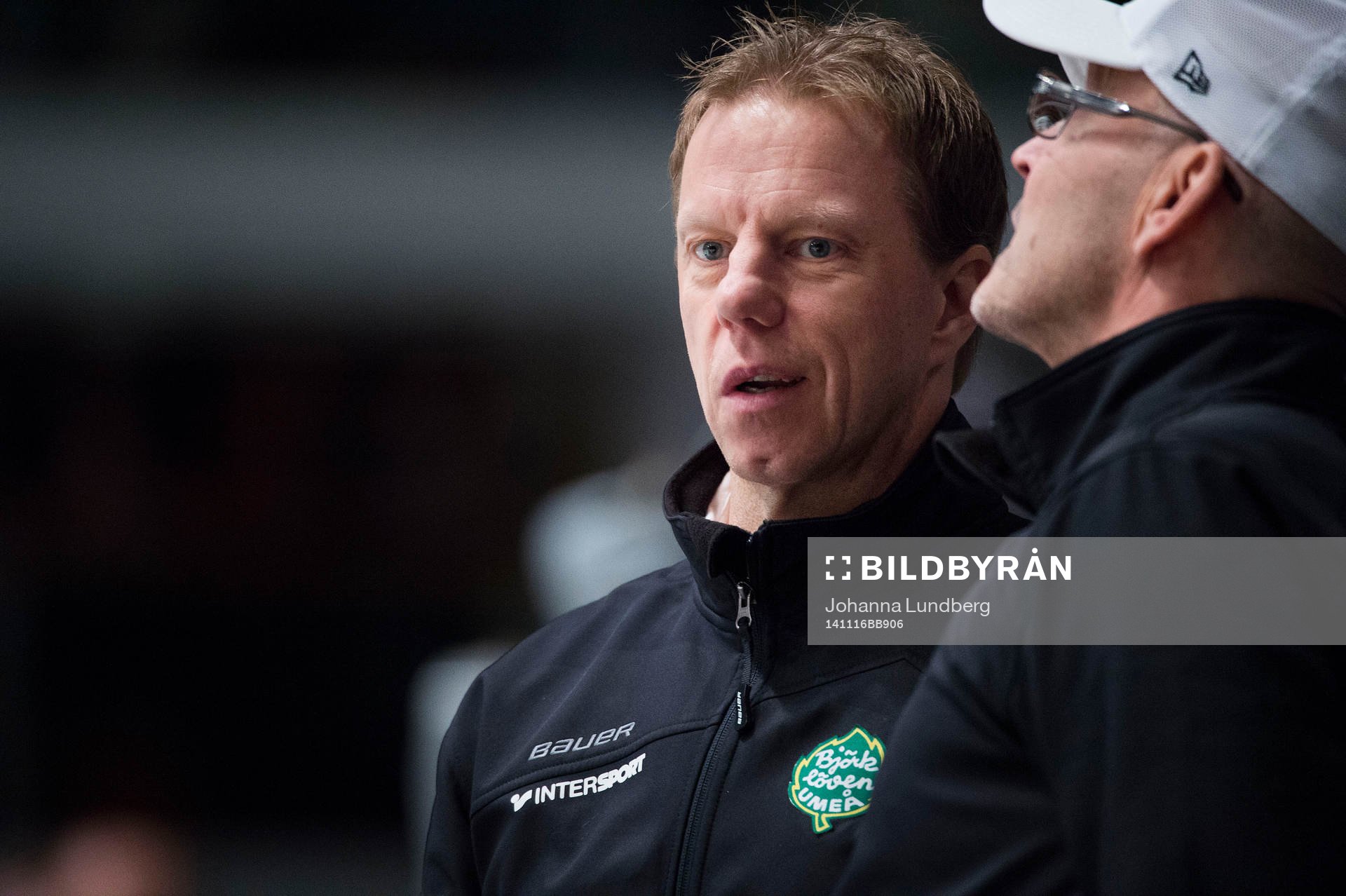 Björklövens tränare Patric Wener