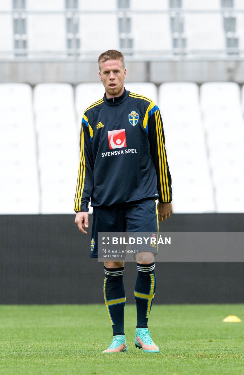 Sveriges Pontus Jansson