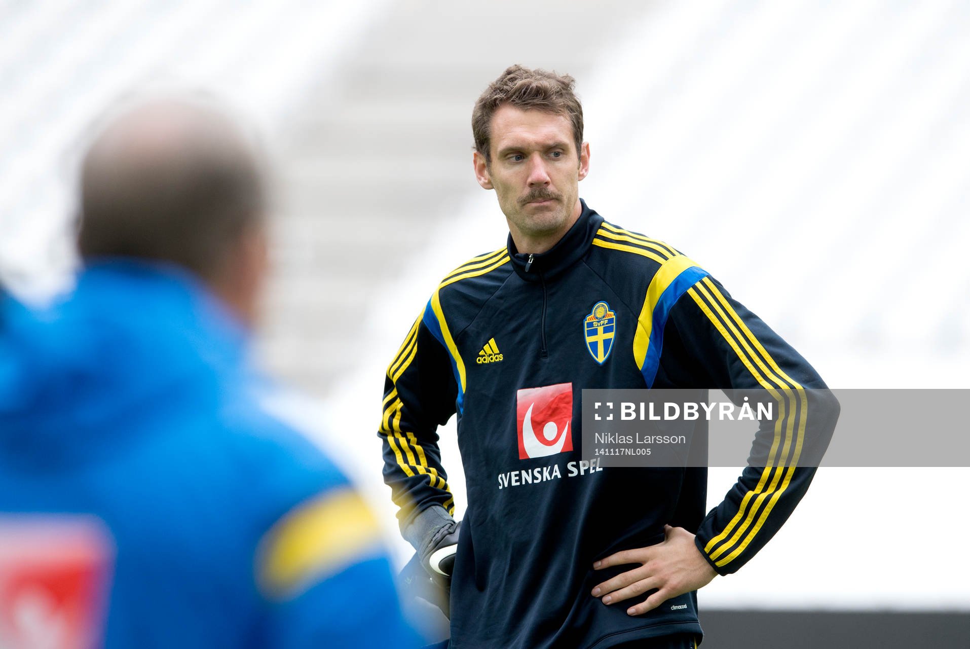 Sveriges målvakt Andreas Isaksson