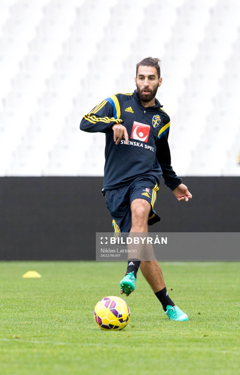 Sveriges Jimmy Durmaz