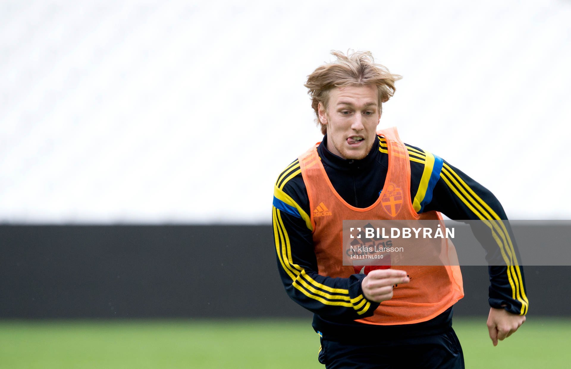 Sveriges Emil Forsberg