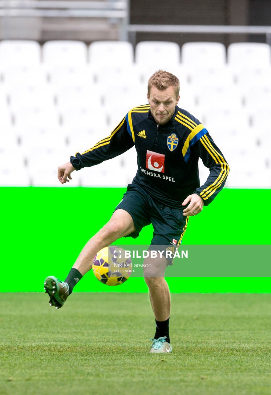 Sveriges Sebastian Larsson