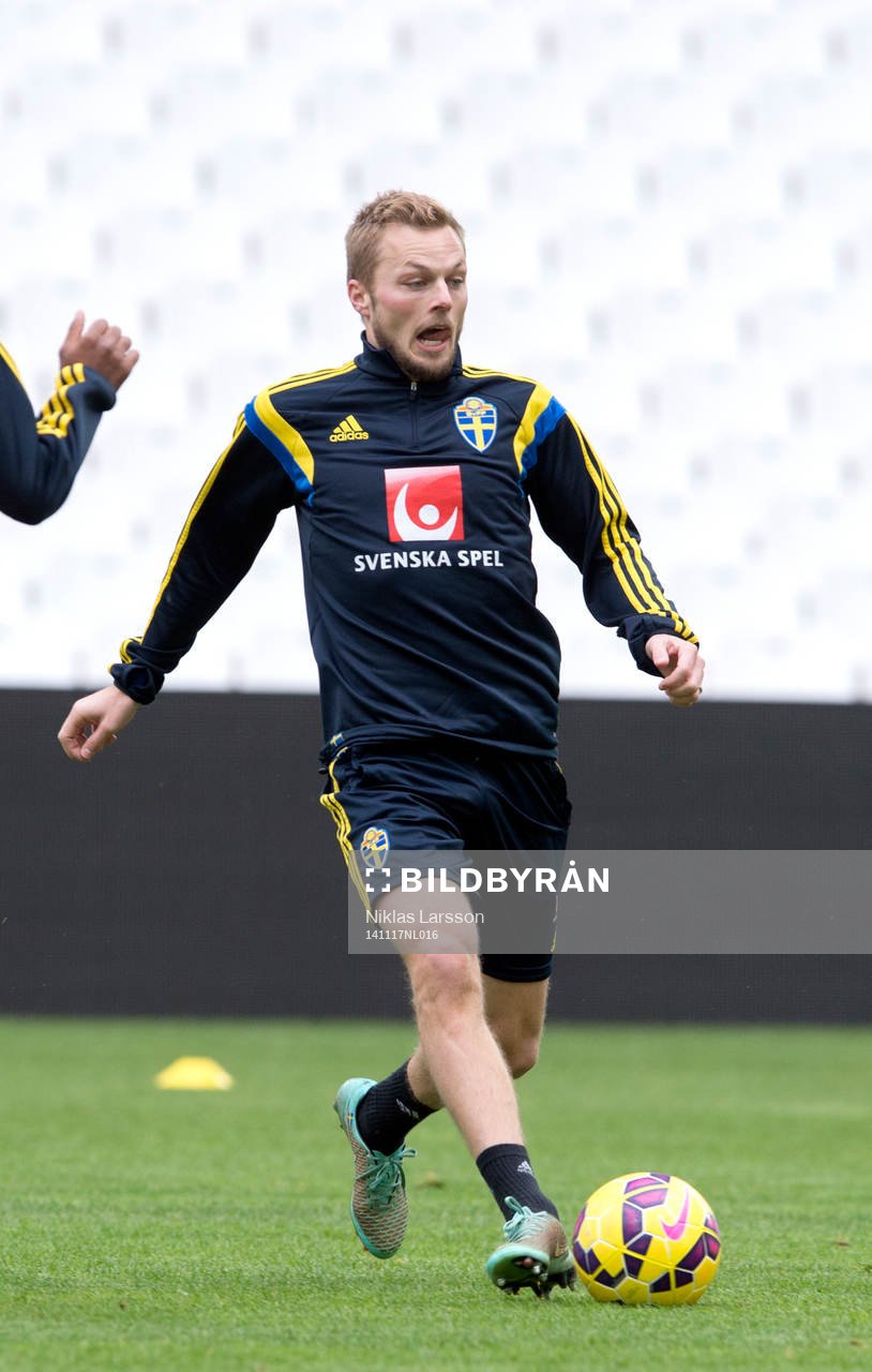 Sveriges Sebastian Larsson