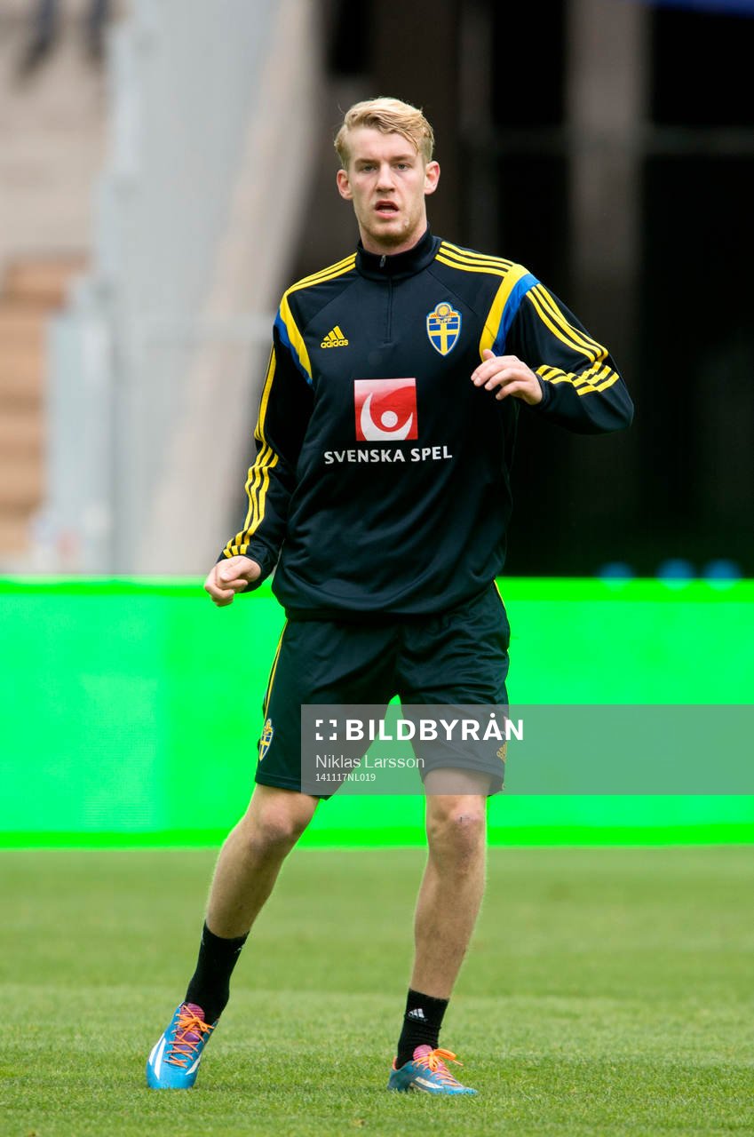 Sveriges Filip Helander