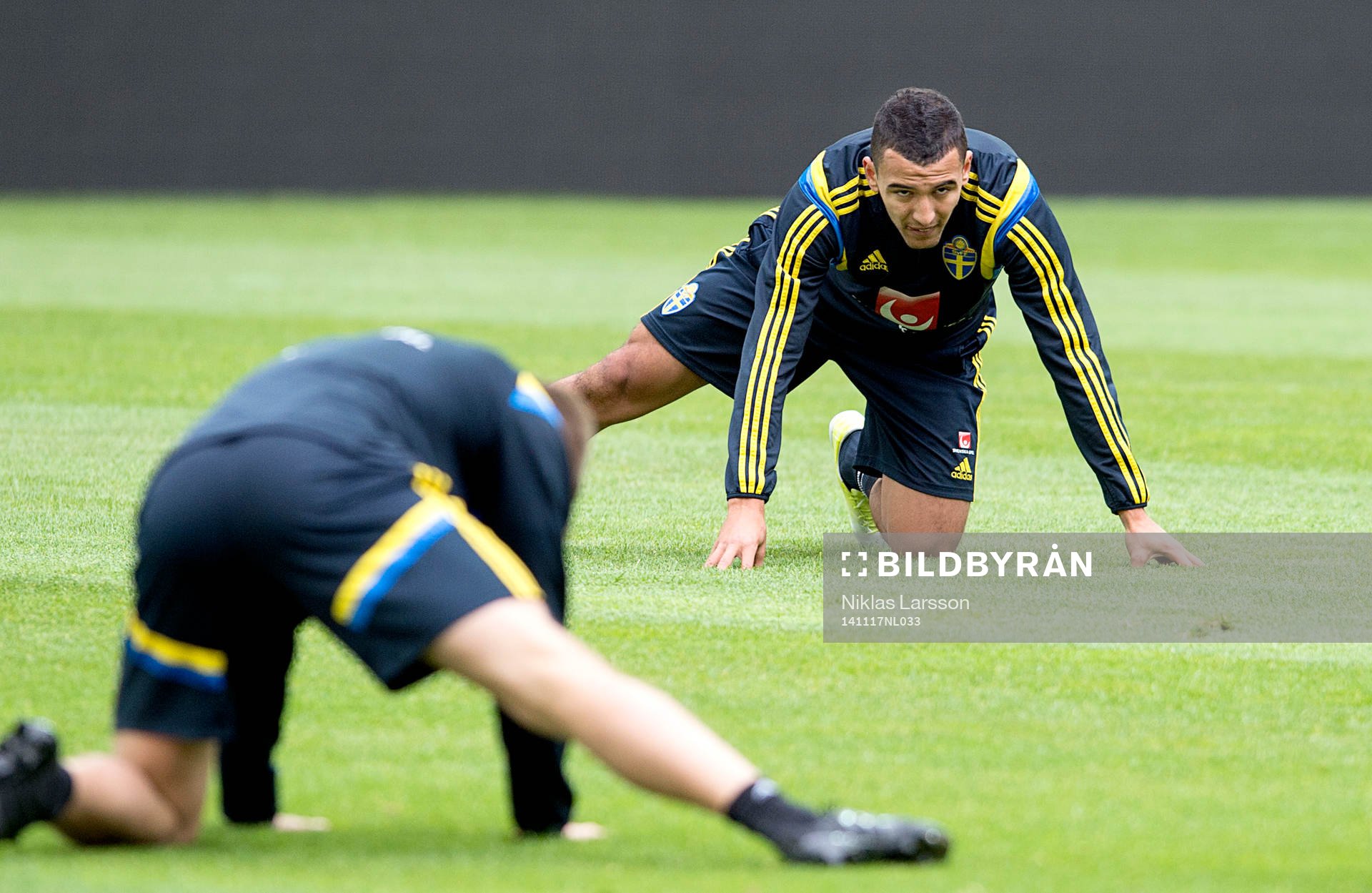 Sveriges Nabil Bahoui