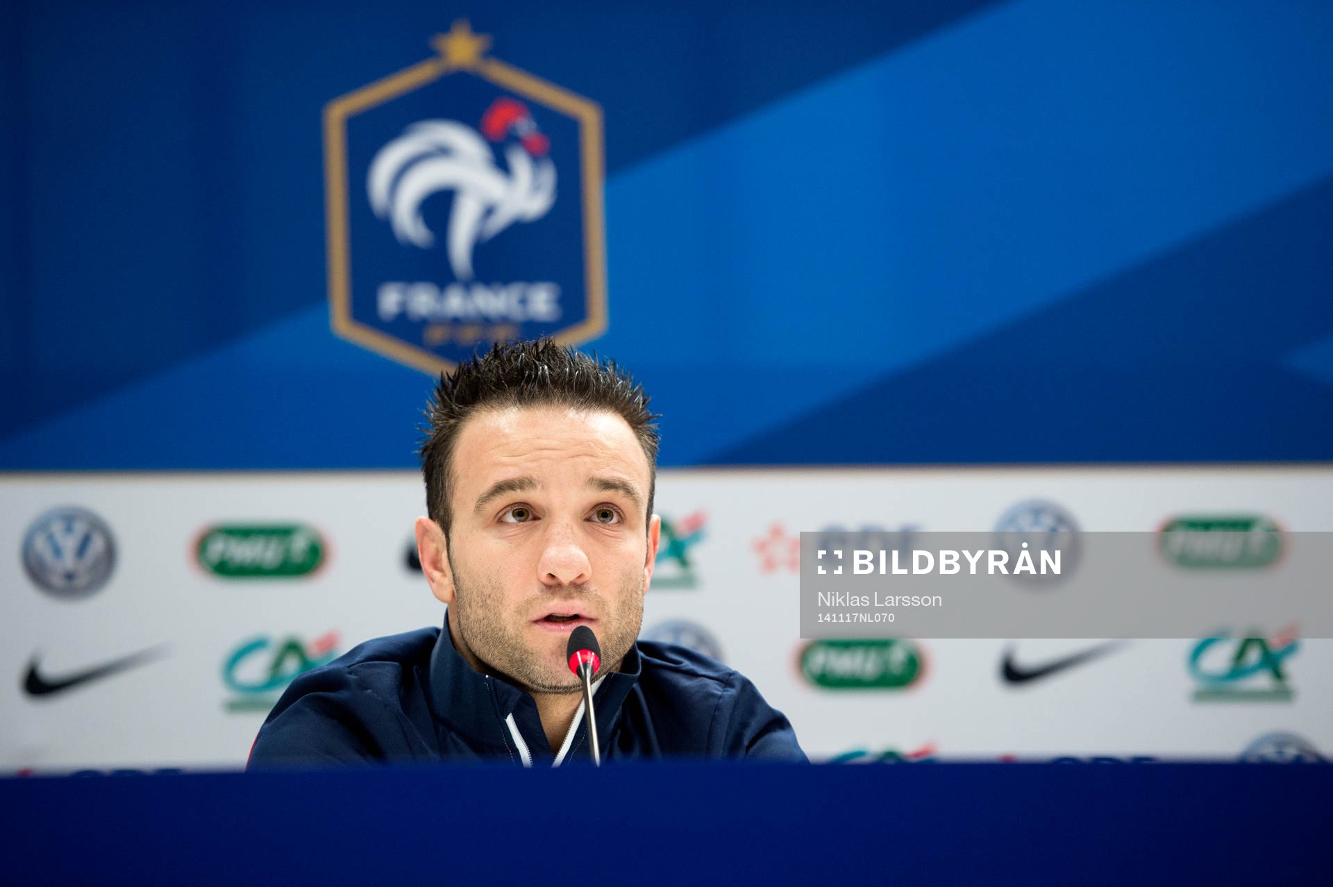 Frankrikes Mathieu Valbuena