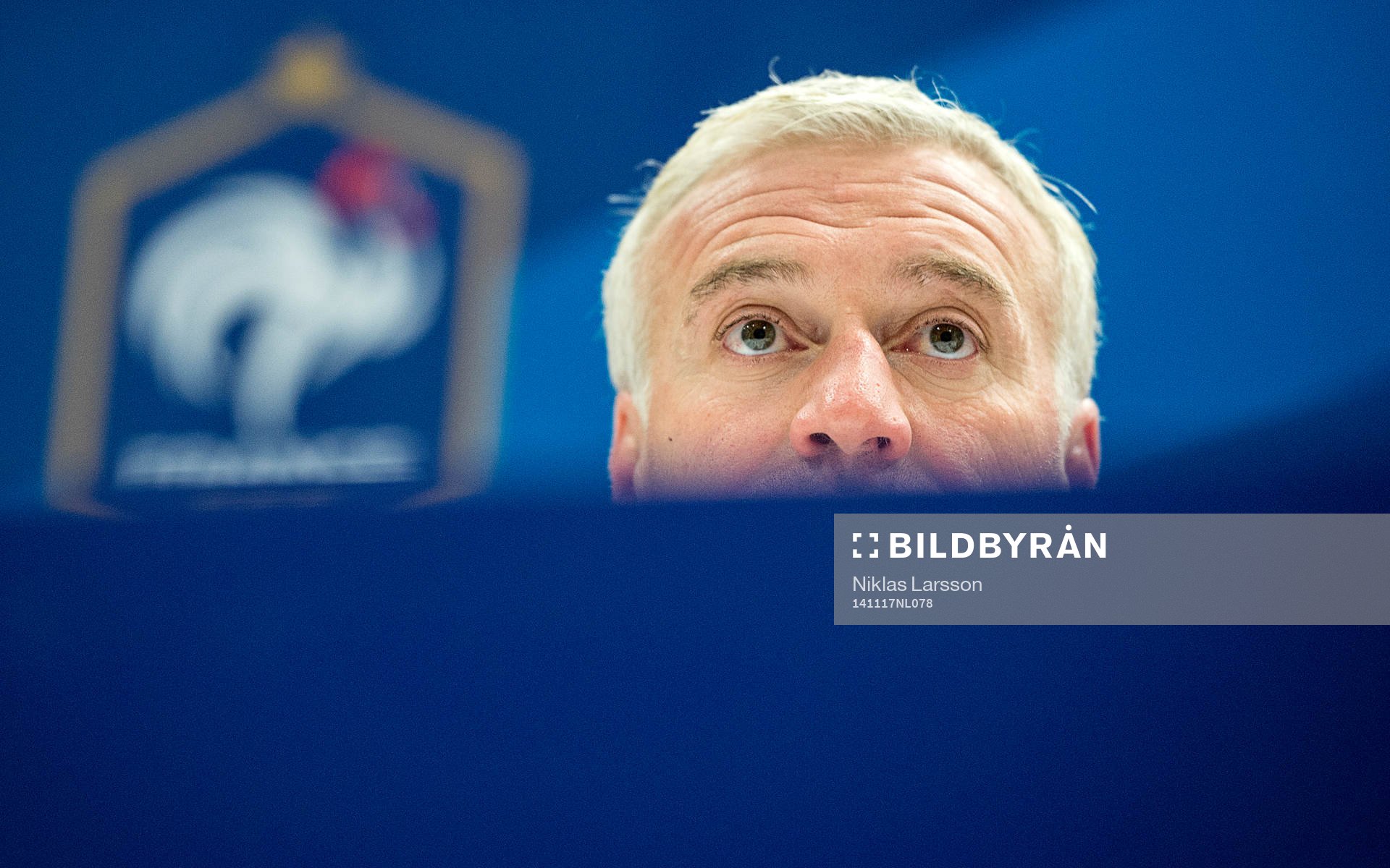 Frankrikes förbundskapten Didier Deschamps