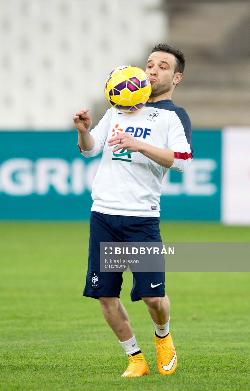 Frankrikes Mathieu Valbuena