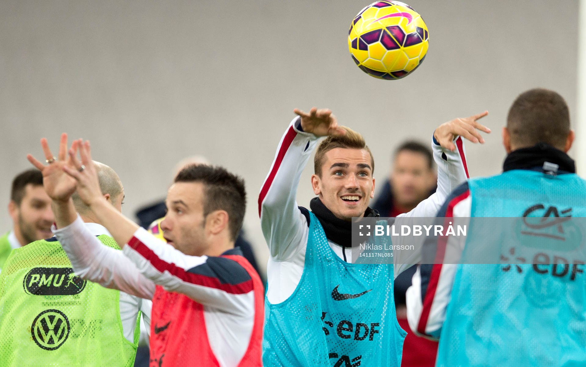 Frankrikes Antoine Griezmann