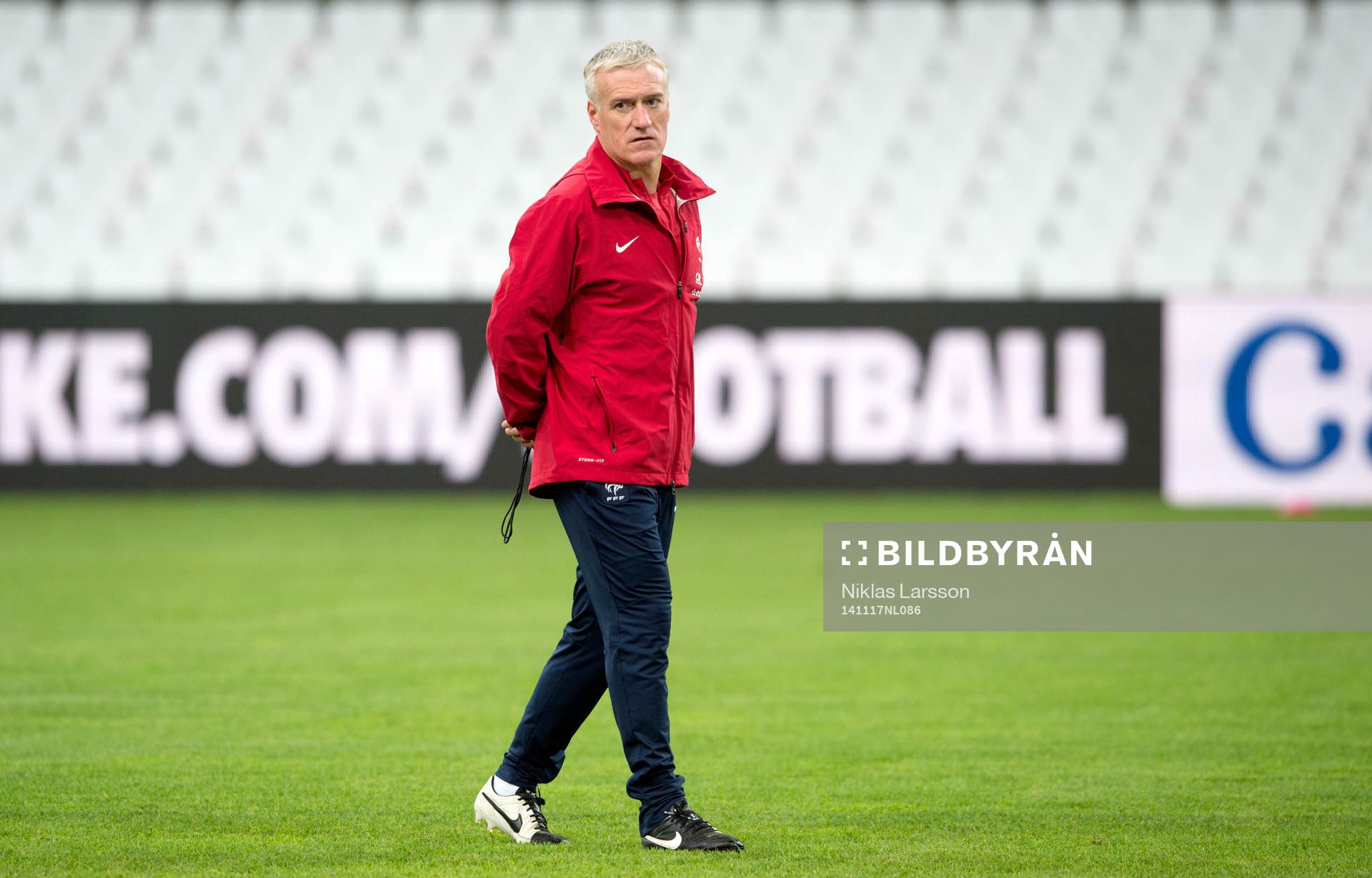 Frankrikes förbundskapten Didier Deschamps