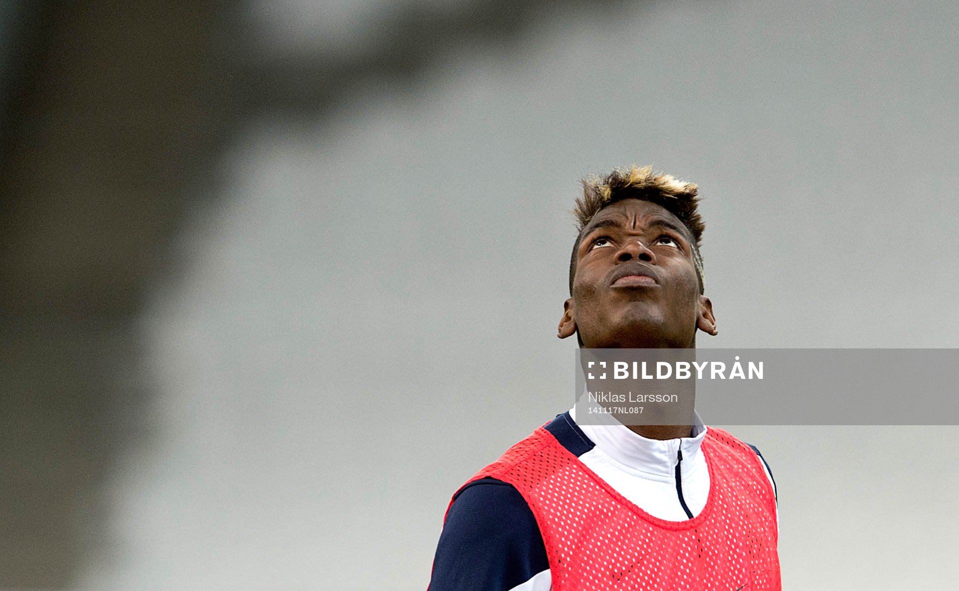 Frankrikes Paul Pogba