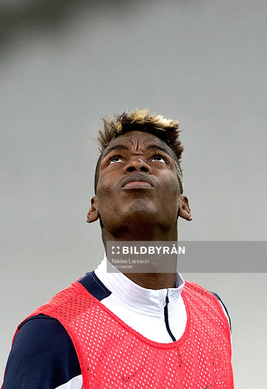 Frankrikes Paul Pogba