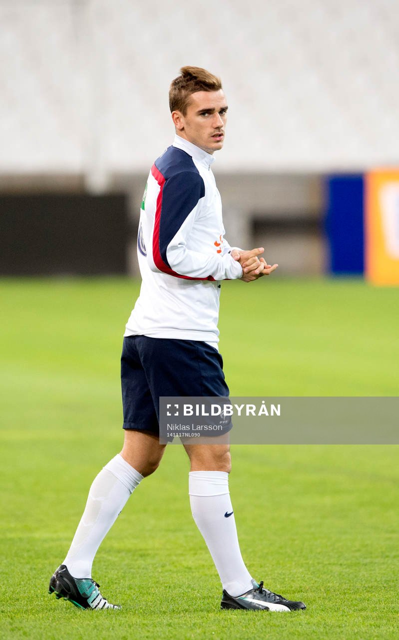 Frankrikes Antoine Griezmann