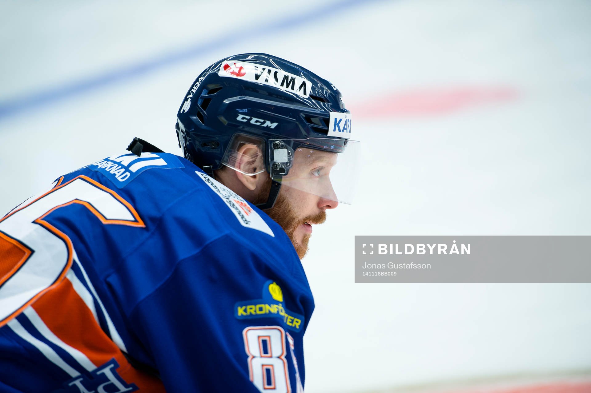 Växjös Liam Reddox värmer upp