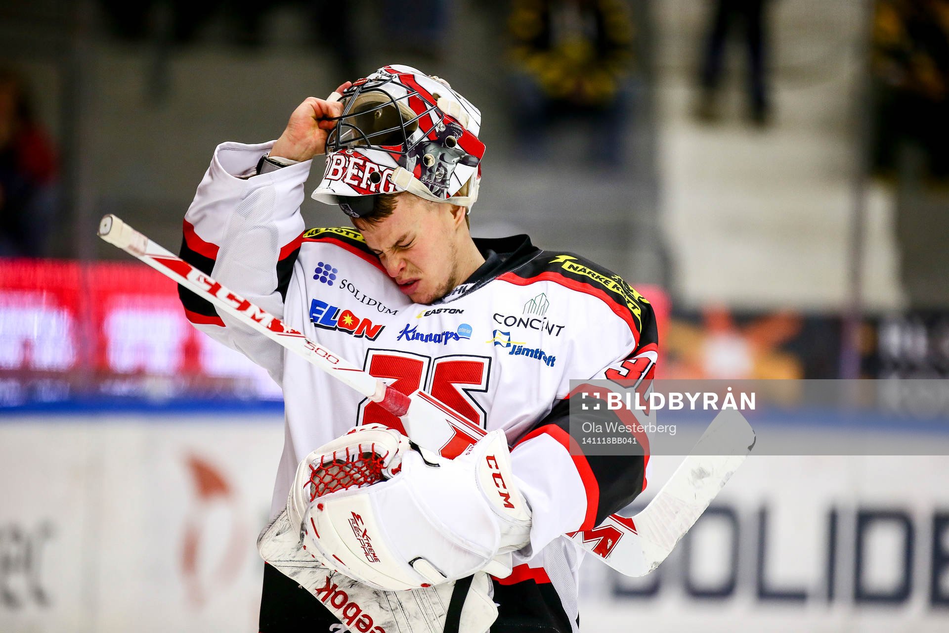 Örebros målvakt Henrik Lundberg