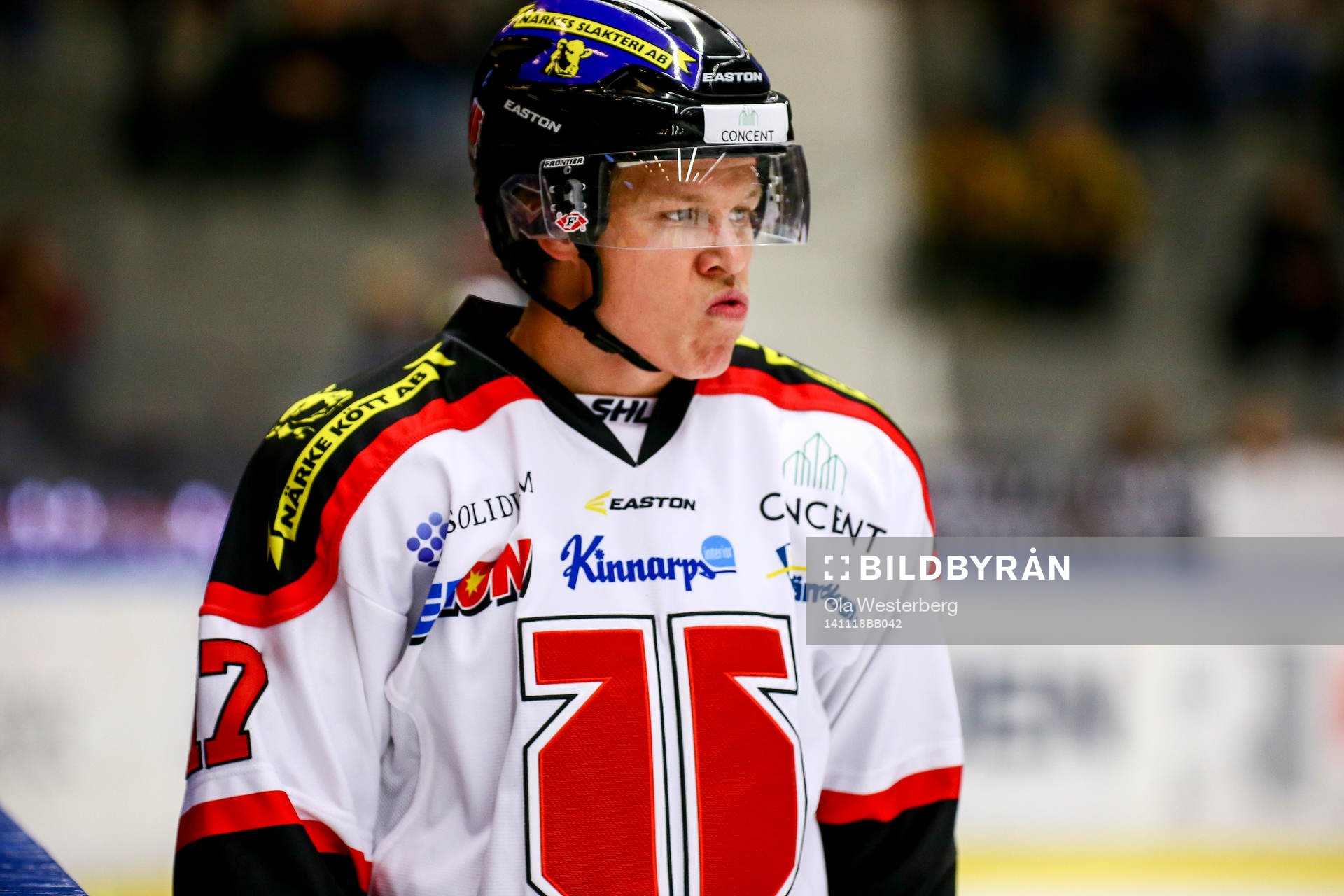 Örebros Stefan Johansson